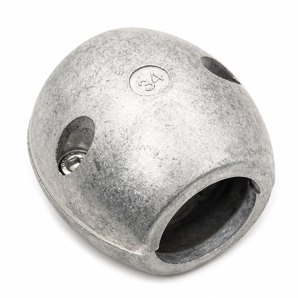 Recmar REC9108 marine anode product image - clean product image