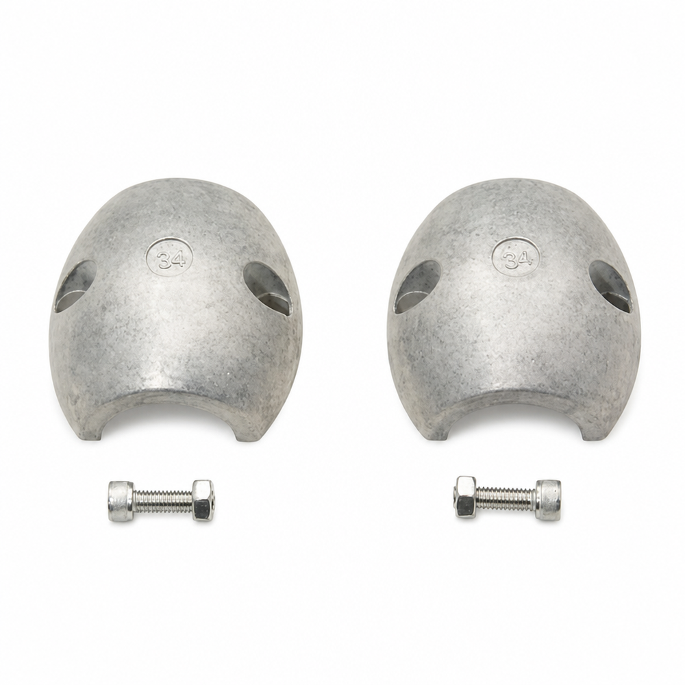 Recmar REC9108 marine anode product image - clean product image