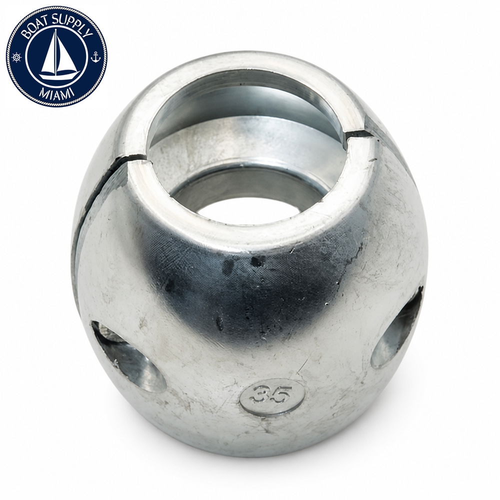 Recmar REC9109AL marine anode - Boat Supply Miami - clean product image