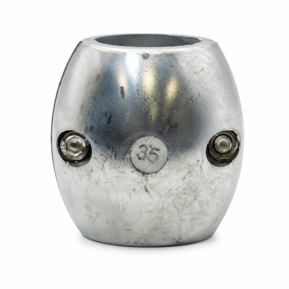 Recmar REC9109AL marine anode product image - clean product image