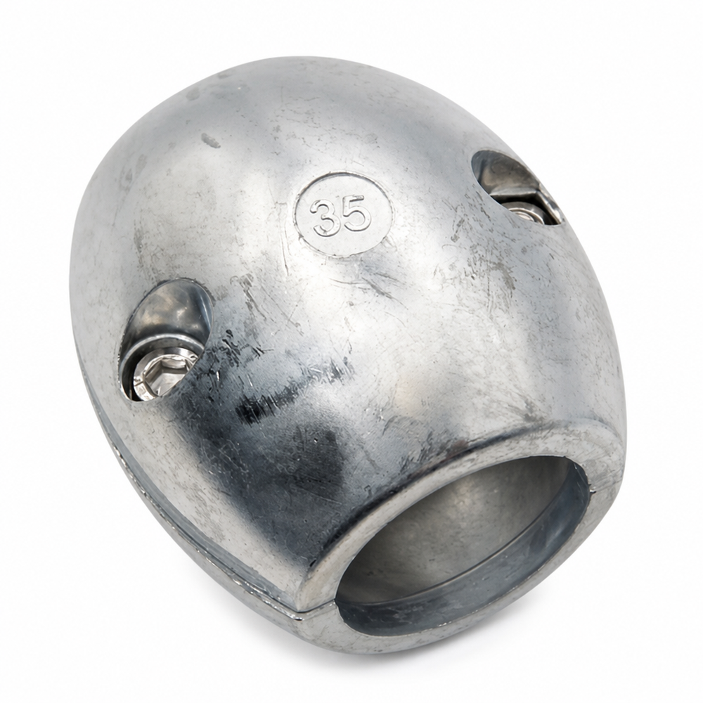 Recmar REC9109AL marine anode product image - clean product image