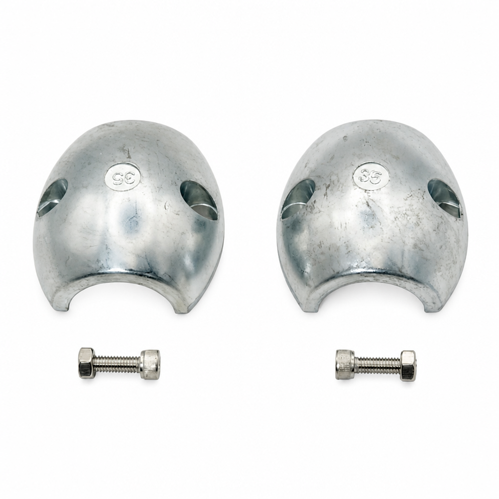 Recmar REC9109AL marine anode product image - clean product image