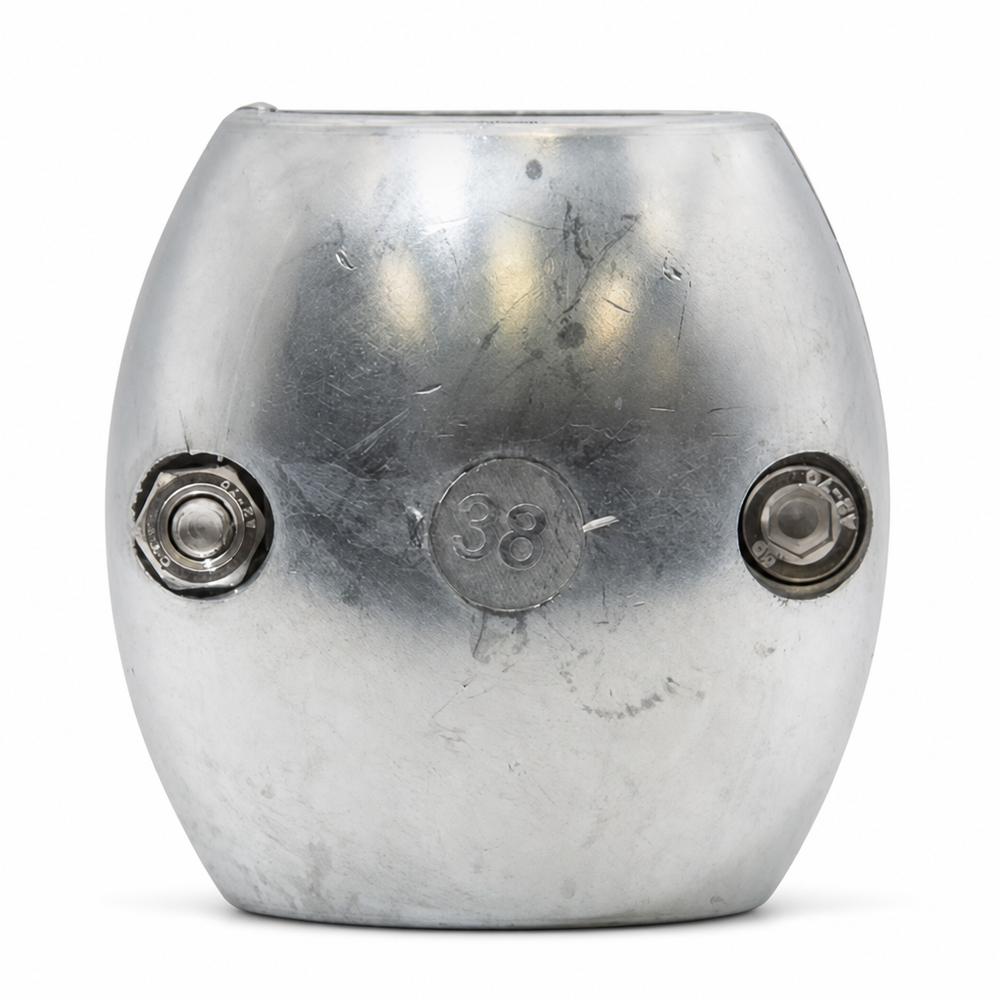 Recmar REC9110AL marine anode product image - clean product image