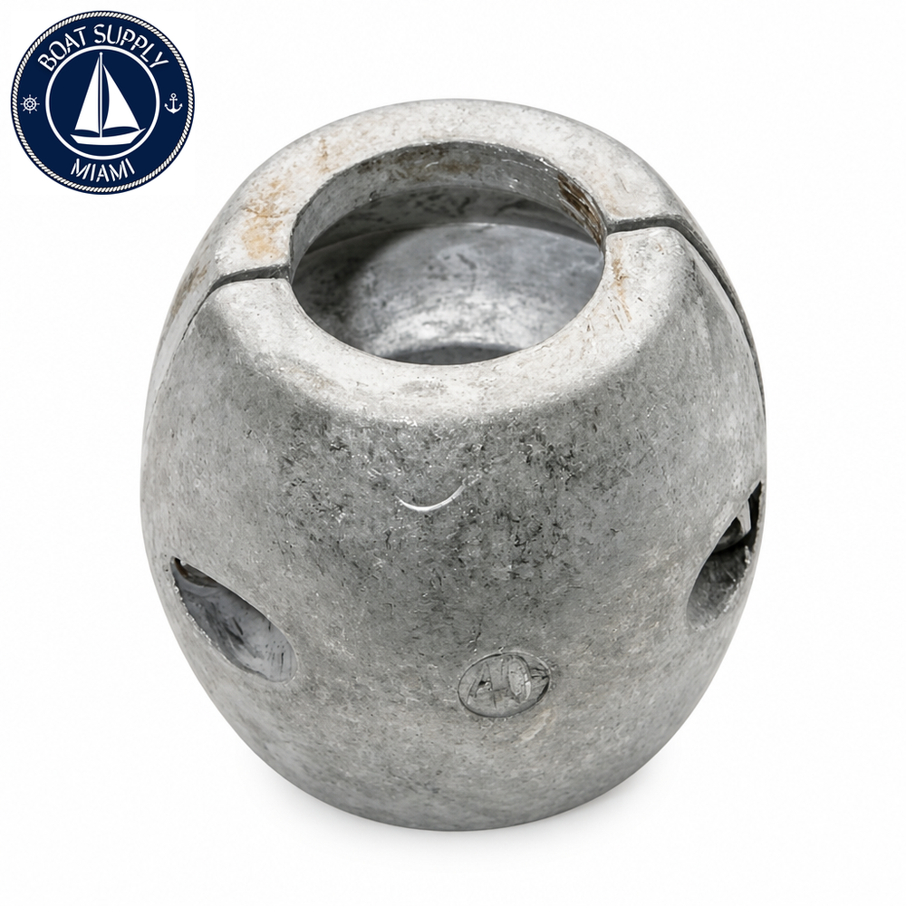 Recmar REC9111AL marine anode - Boat Supply Miami - clean product image
