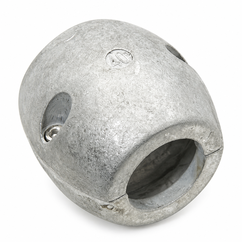 Recmar REC9111AL marine anode product image - clean product image