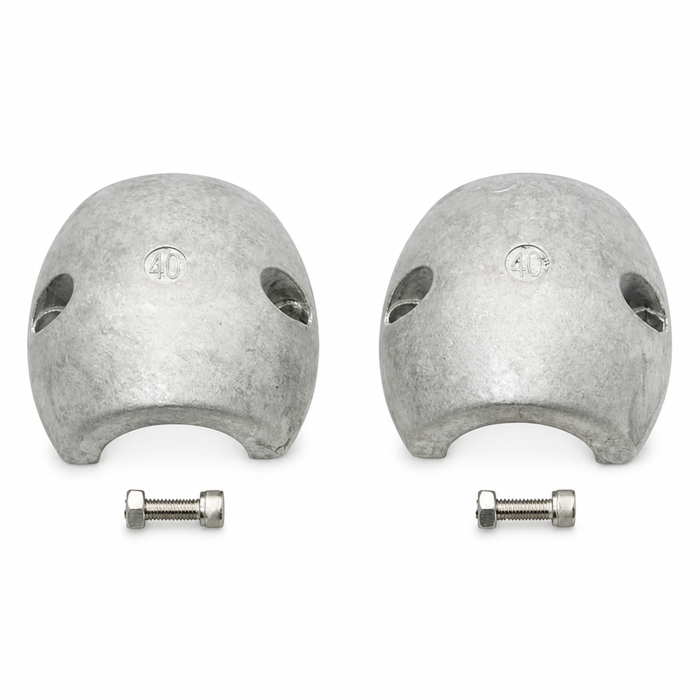 Recmar REC9111AL marine anode product image - clean product image