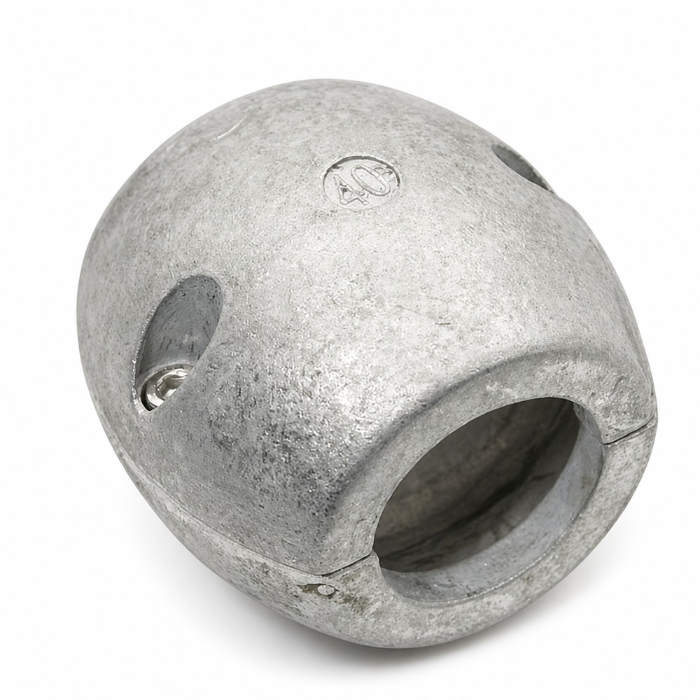 Recmar REC9111 marine anode product image - clean product image