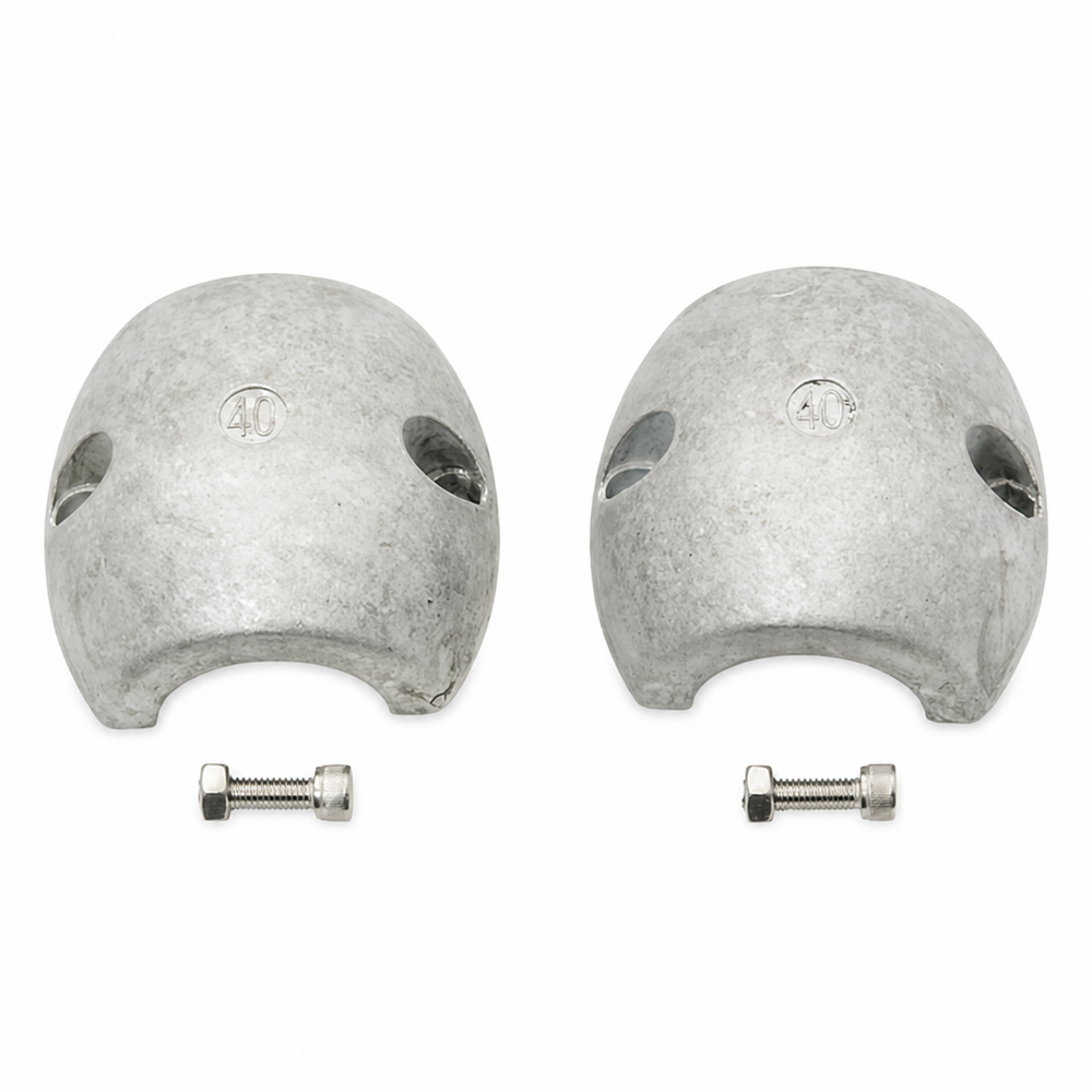 Recmar REC9111 marine anode product image - clean product image