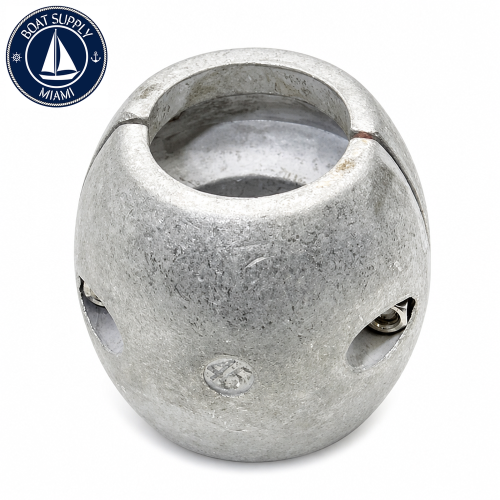 Recmar REC9113AL marine anode - Boat Supply Miami - clean product image