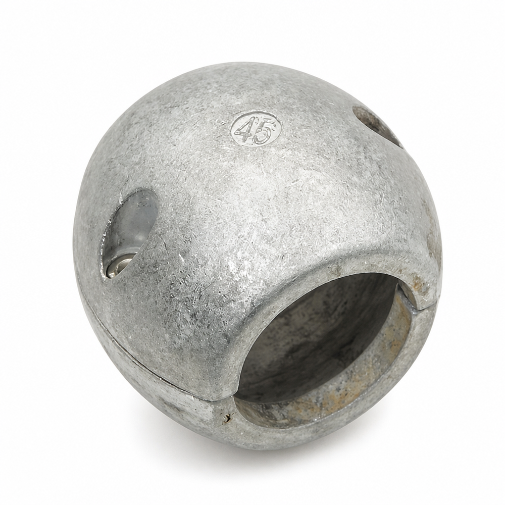 Recmar REC9113AL marine anode product image - clean product image