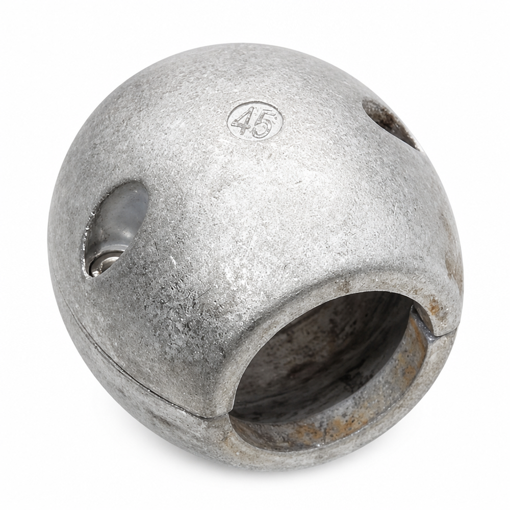 Recmar REC9113 marine anode product image - clean product image