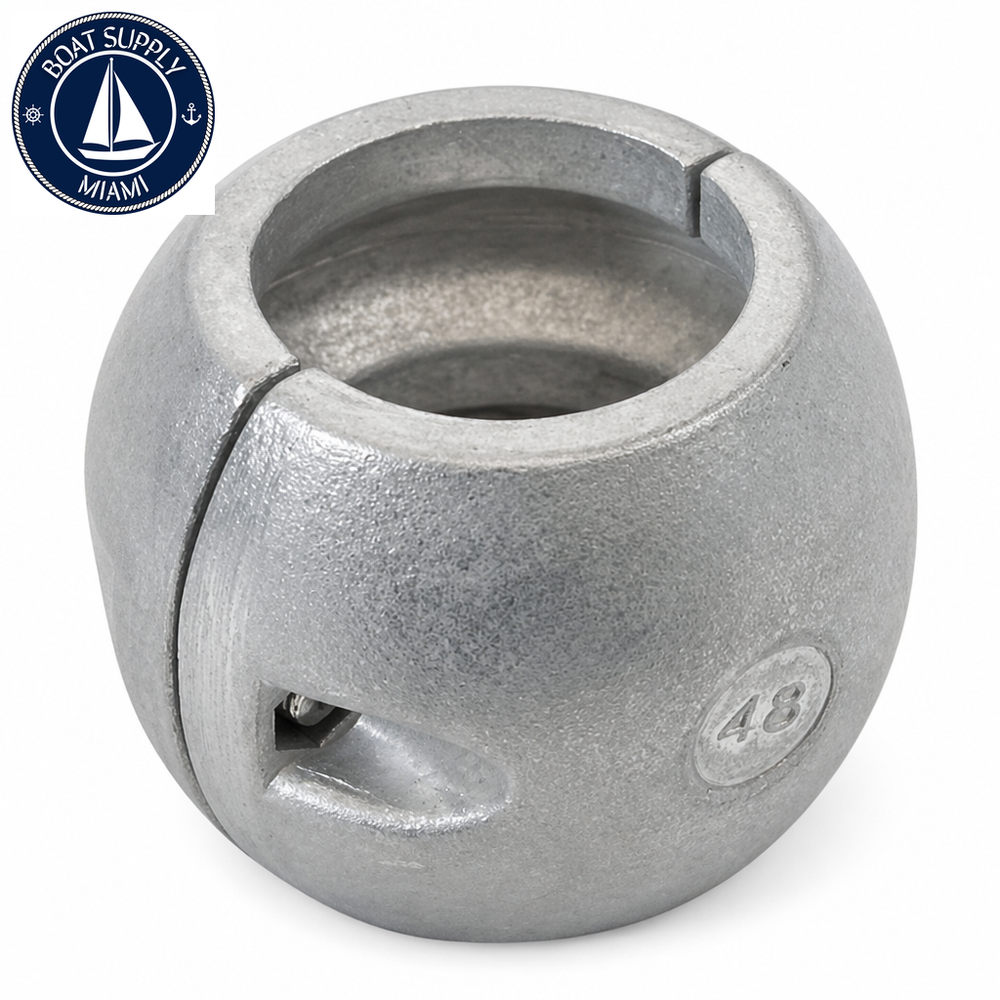 Recmar REC9114AL marine anode - Boat Supply Miami - clean product image