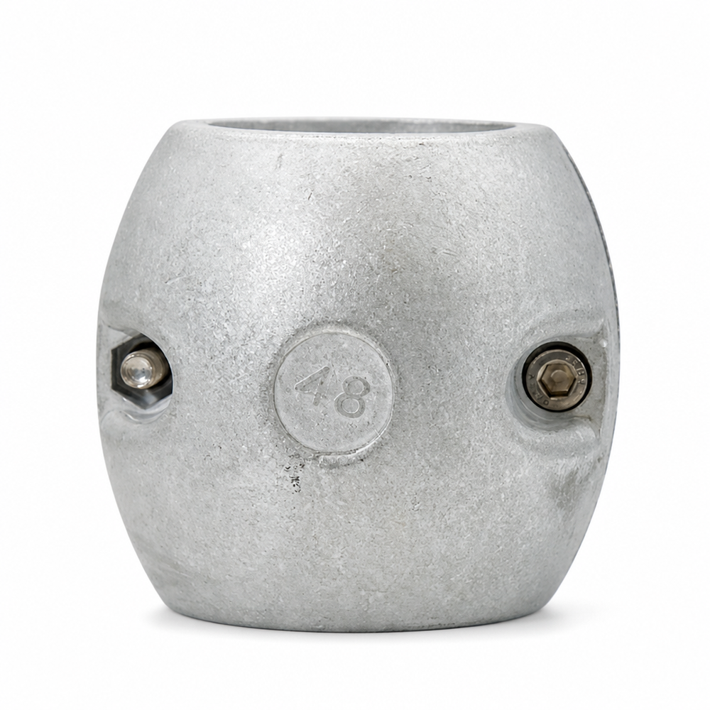 Recmar REC9114AL marine anode product image - clean product image