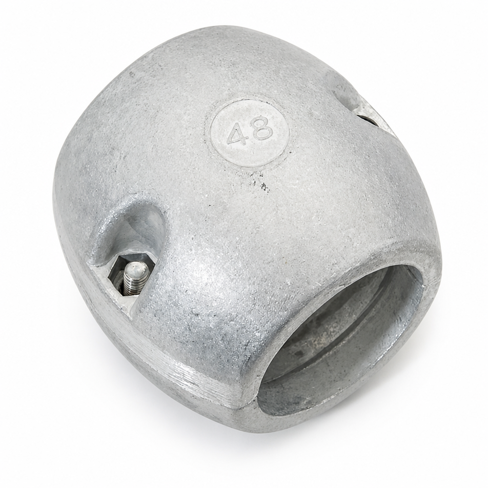 Recmar REC9114AL marine anode product image - clean product image