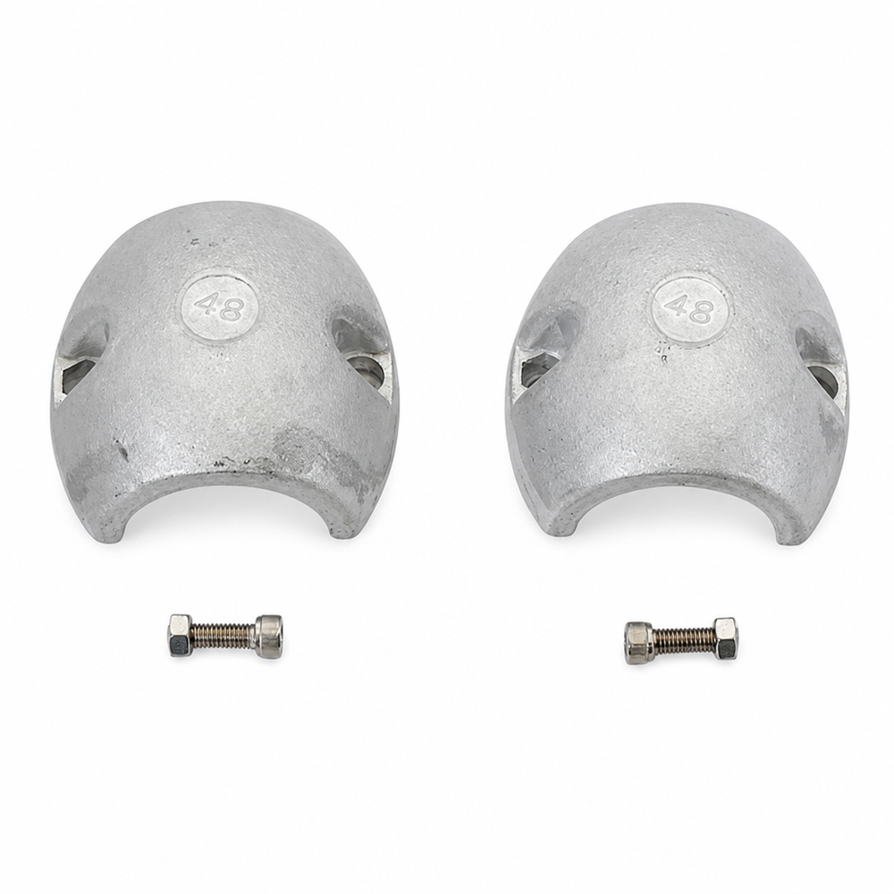 Recmar REC9114AL marine anode product image - clean product image