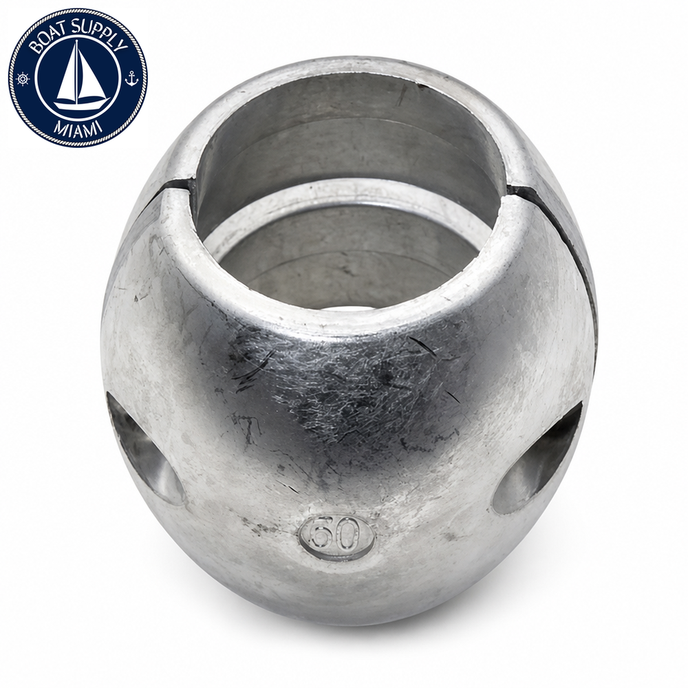 Recmar REC9115AL marine anode - Boat Supply Miami - clean product image