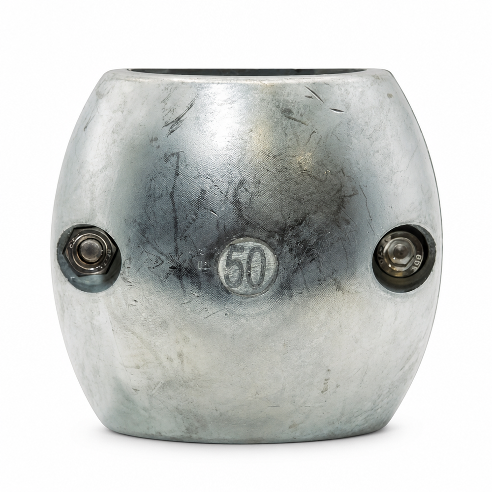 Recmar REC9115AL marine anode product image - clean product image