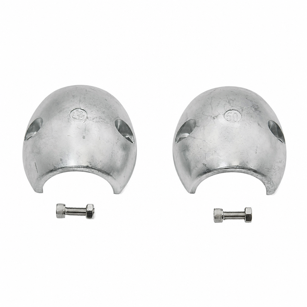 Recmar REC9115AL marine anode product image - clean product image