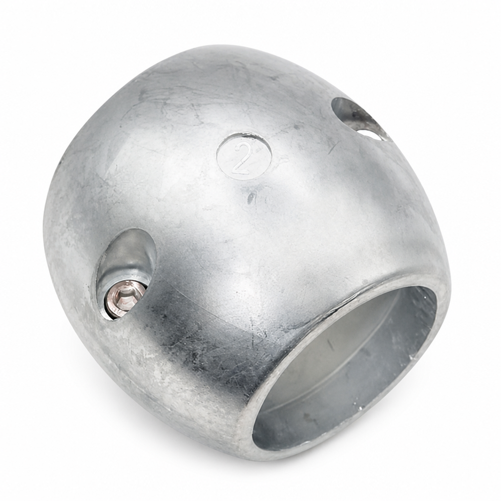 Recmar REC9116AL marine anode product image - clean product image