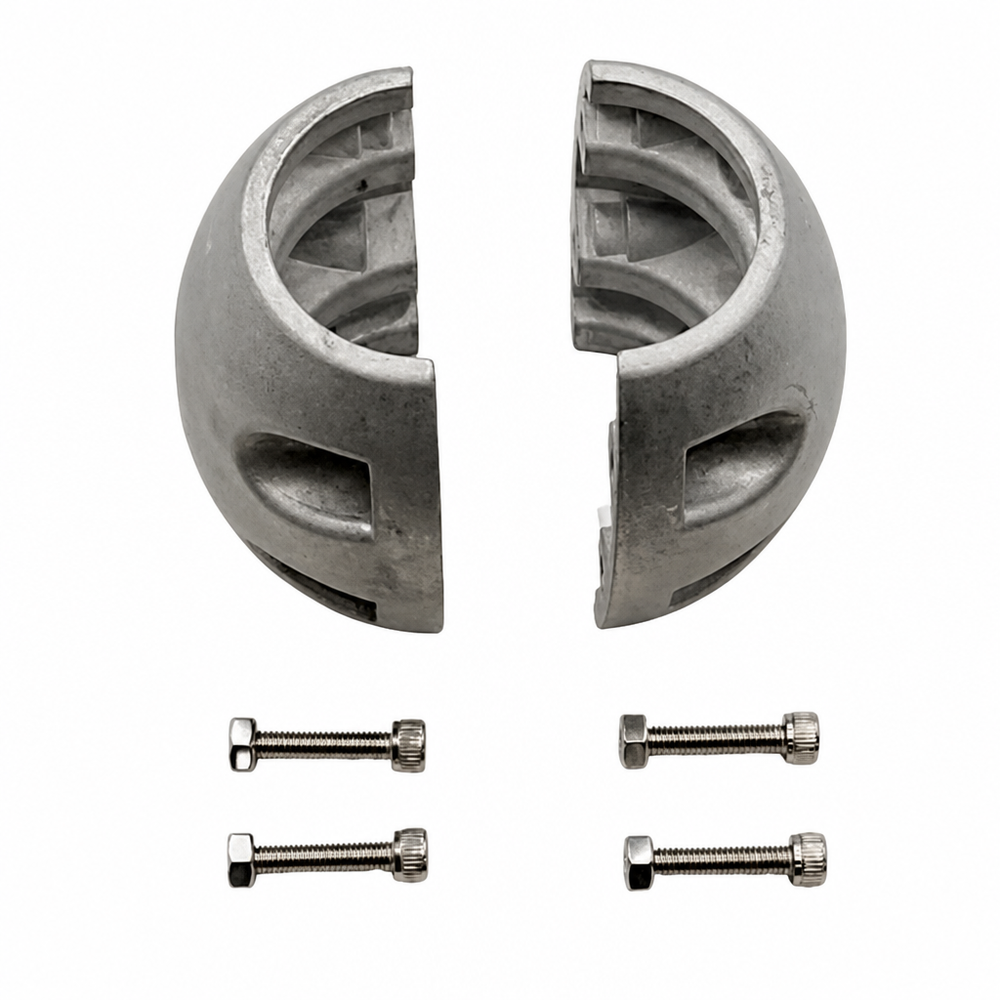 Recmar REC9117AL marine anode product image - clean product image