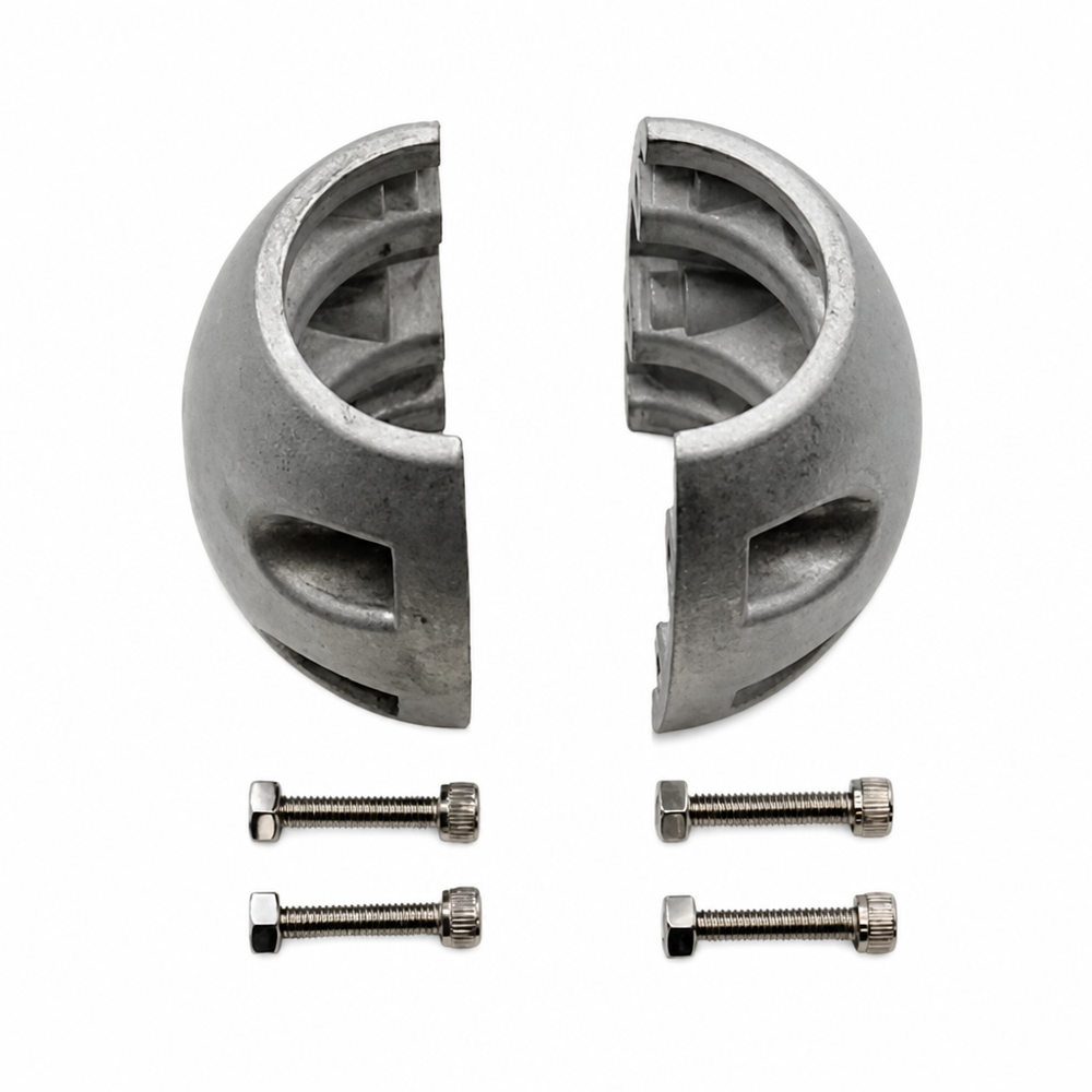 Recmar REC9117 marine anode product image - clean product image