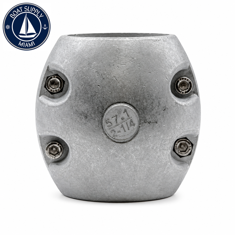 Recmar REC9118 marine anode - Boat Supply Miami - clean product image