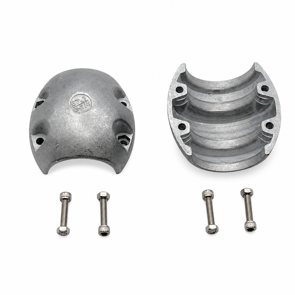 Recmar REC9118AL marine anode product image - clean product image
