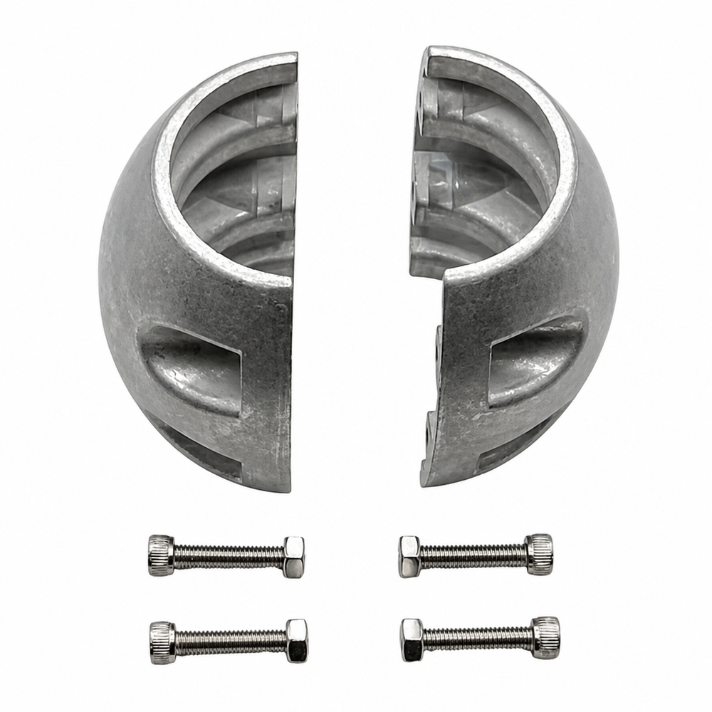 Recmar REC9118AL marine anode product image - clean product image
