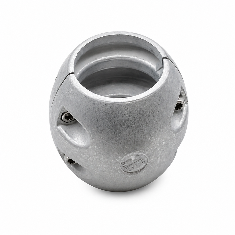 Recmar REC9118AL marine anode product image - clean product image