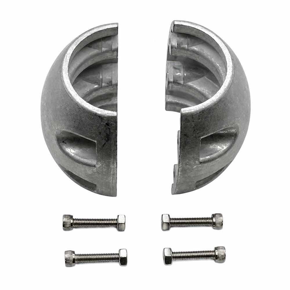 Recmar REC9118 marine anode product image - clean product image