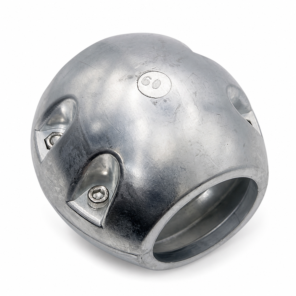 Recmar REC9119AL marine anode product image - clean product image