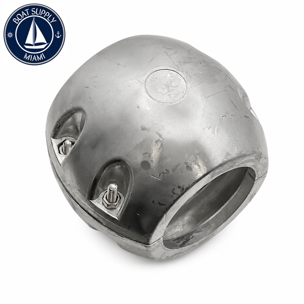 Recmar REC9122AL marine anode - Boat Supply Miami - clean product image