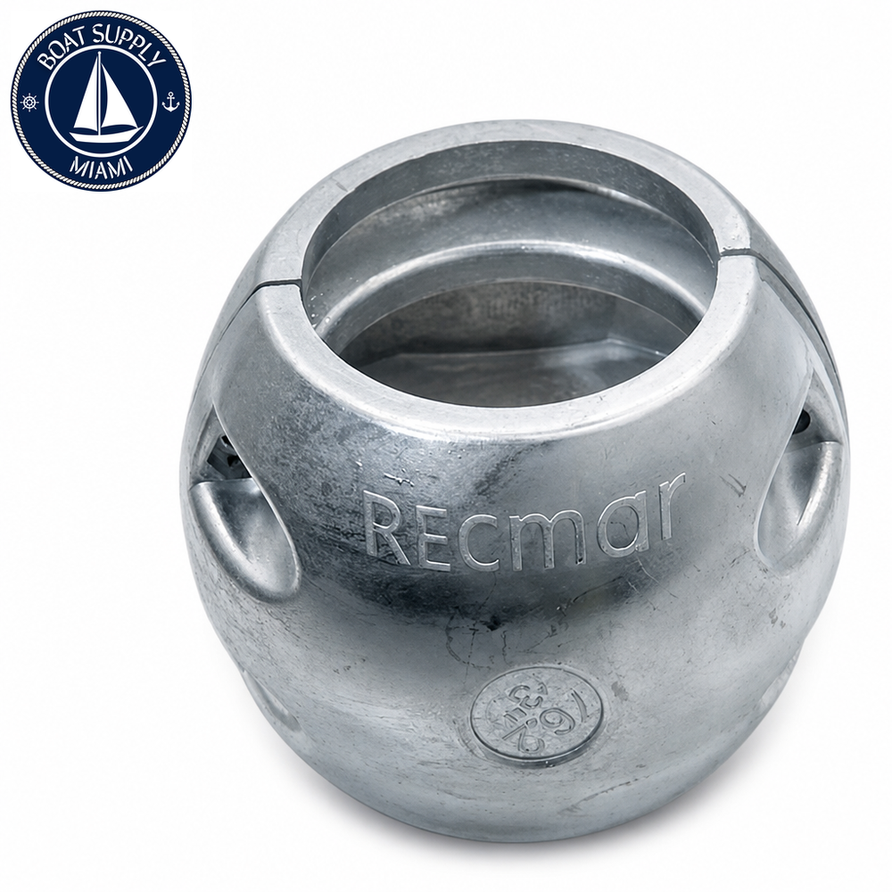 Recmar REC9124 marine anode - Boat Supply Miami - clean product image