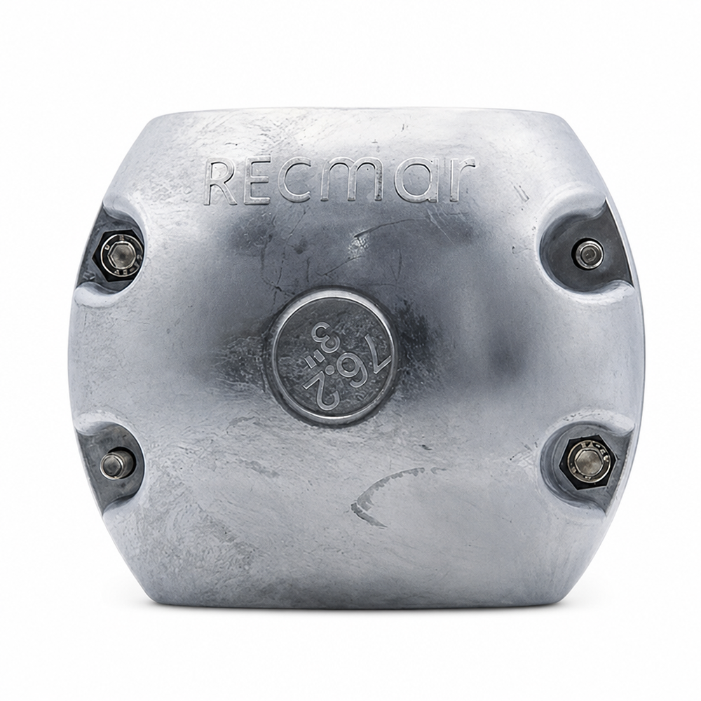Recmar REC9124 marine anode product image - clean product image