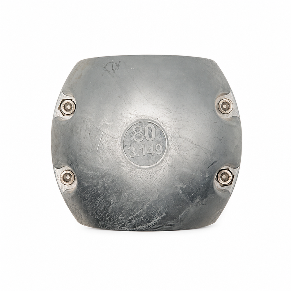 Recmar REC9125 marine anode product image - clean product image