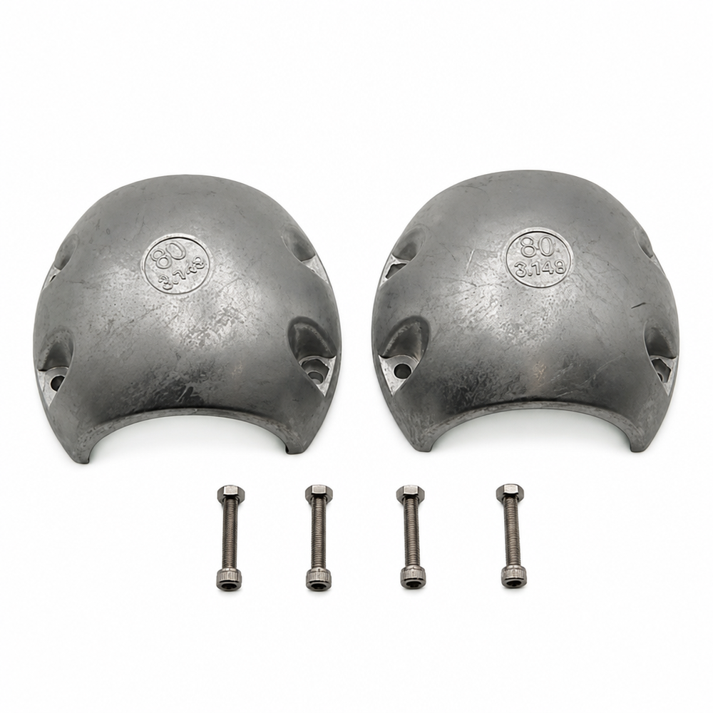 Recmar REC9125 marine anode product image - clean product image