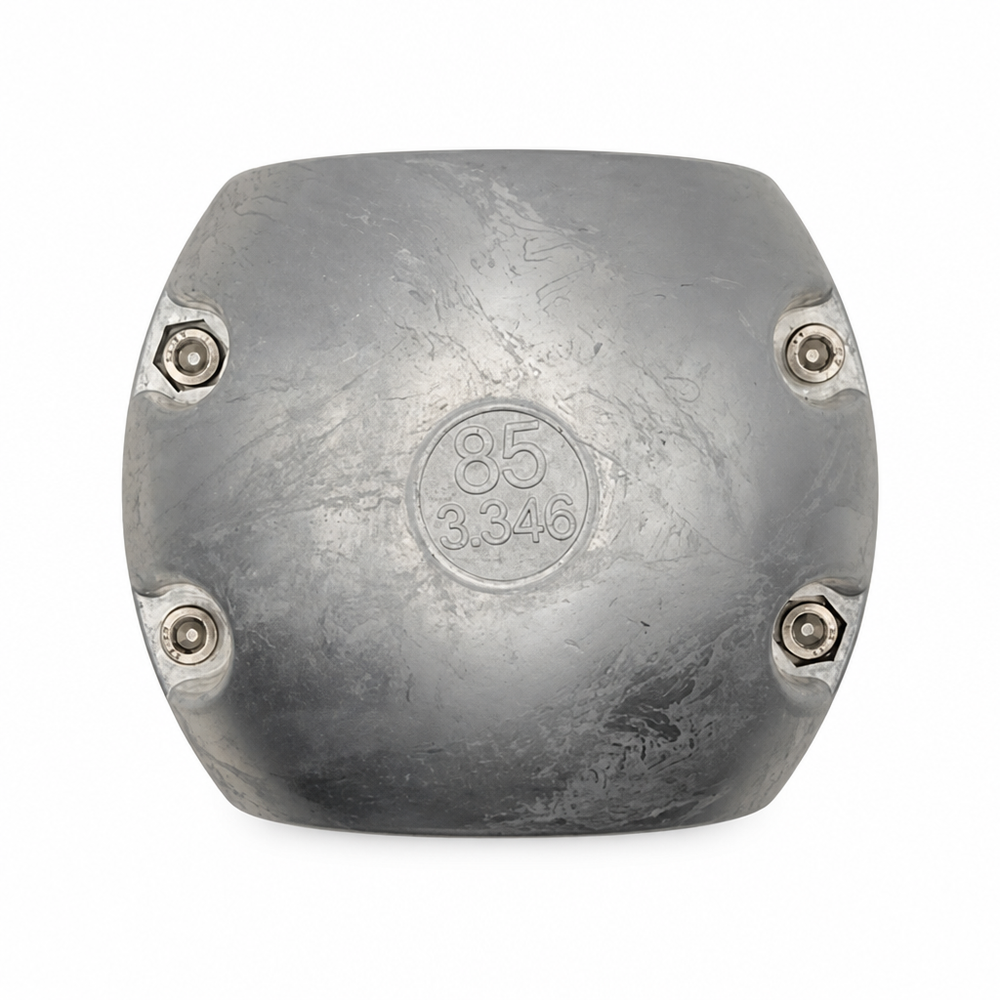 Recmar REC9126 marine anode product image - clean product image