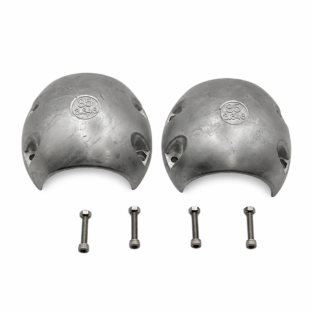 Recmar REC9126 marine anode product image - clean product image
