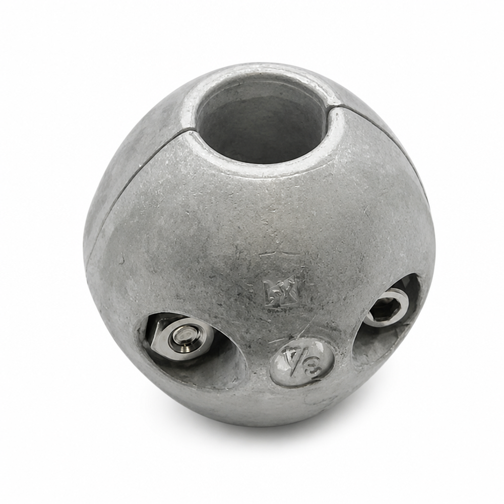 Recmar REC9135AL marine anode product image - clean product image