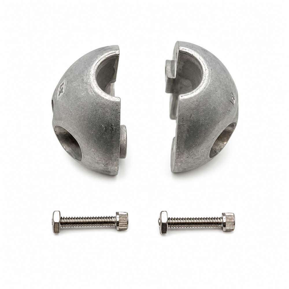Recmar REC9135AL marine anode product image - clean product image