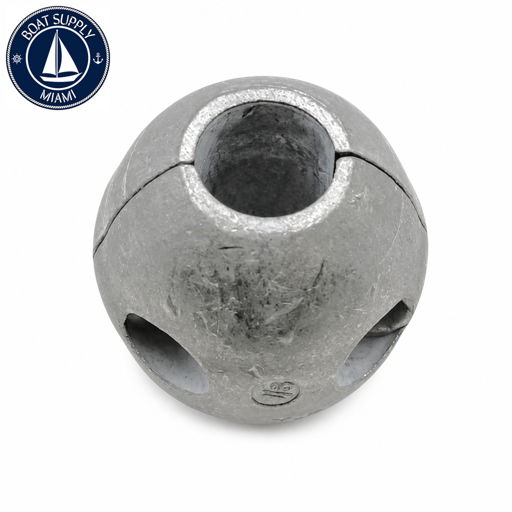 Recmar REC9136 marine anode - Boat Supply Miami - clean product image