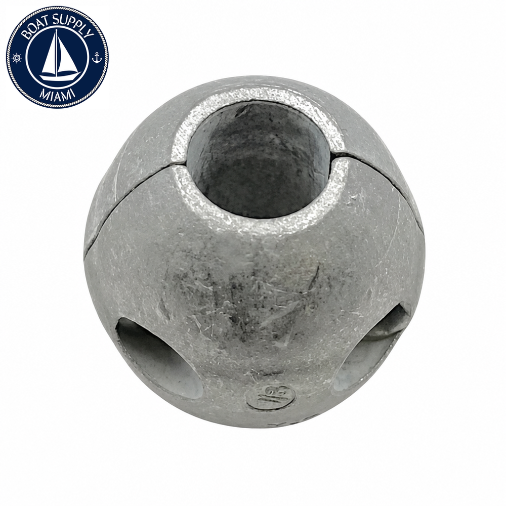 Recmar REC9136AL marine anode - Boat Supply Miami - clean product image