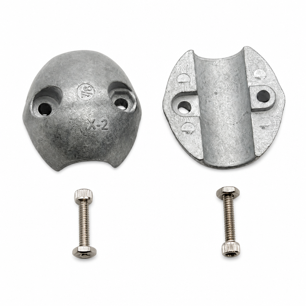 Recmar REC9136AL marine anode product image - clean product image