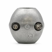 Recmar REC9136AL marine anode product image - clean product image