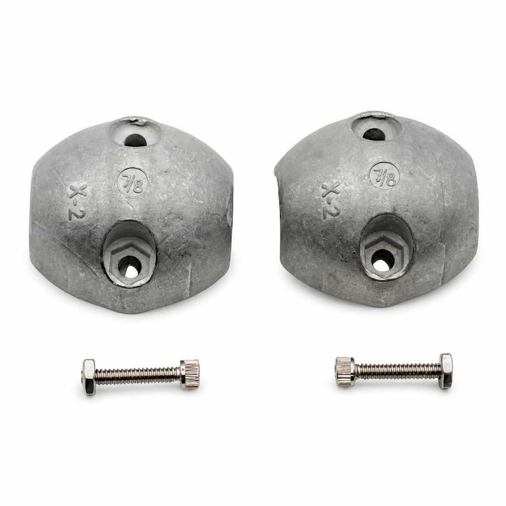 Recmar REC9136 marine anode product image - clean product image