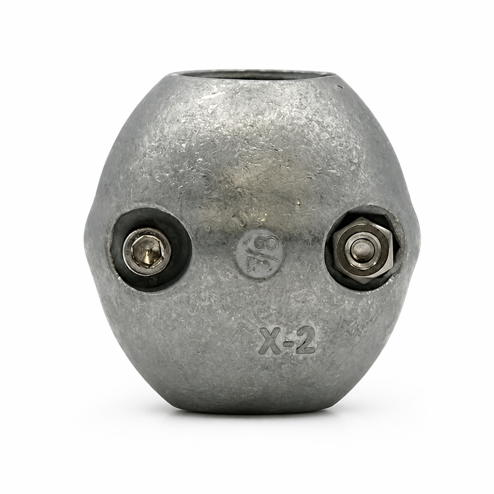 Recmar REC9136 marine anode product image - clean product image