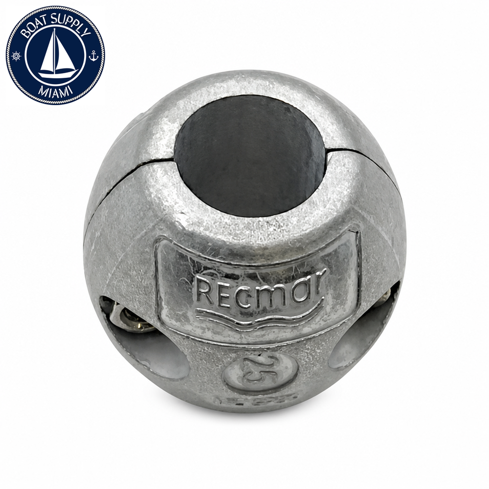 Recmar REC9137 marine anode - Boat Supply Miami - clean product image