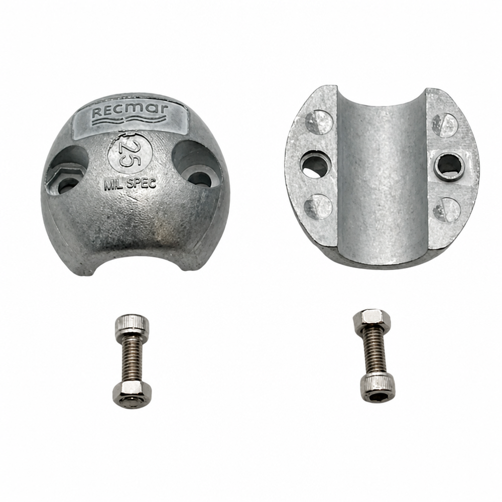 Recmar REC9137AL marine anode product image - clean product image