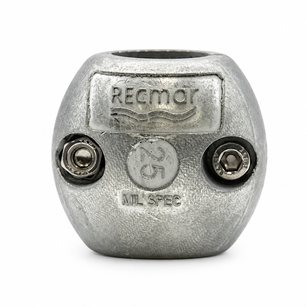 Recmar REC9137AL marine anode product image - clean product image