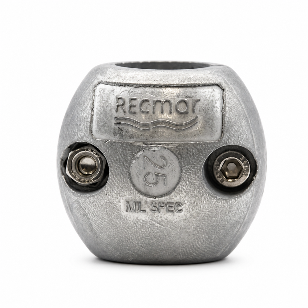 Recmar REC9137MG marine anode product image - clean product image